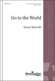Go to the World SATB choral sheet music cover Thumbnail